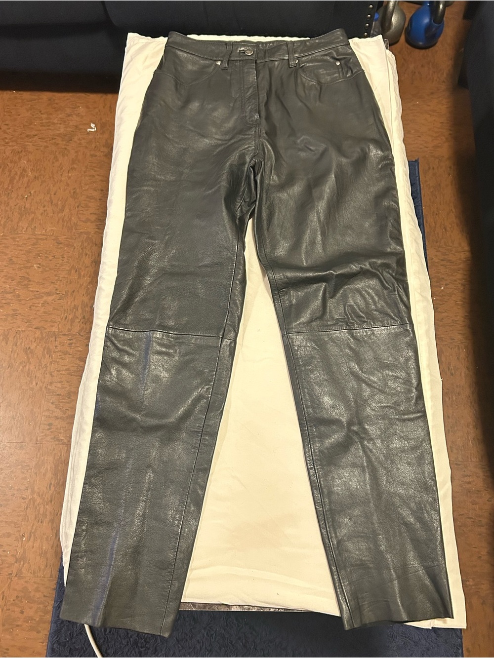 Harley Davidson Genuine leather biker pants